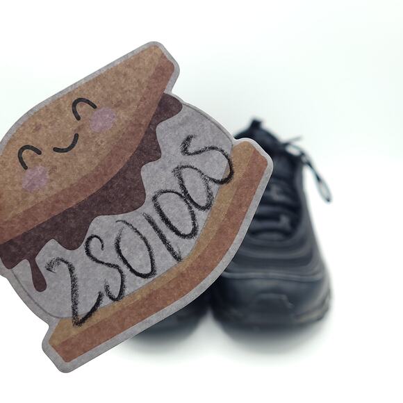 Nike Air Max 97 ‘Triple Black’ DH8016-002 women's size 10 - Picture 8 of 9